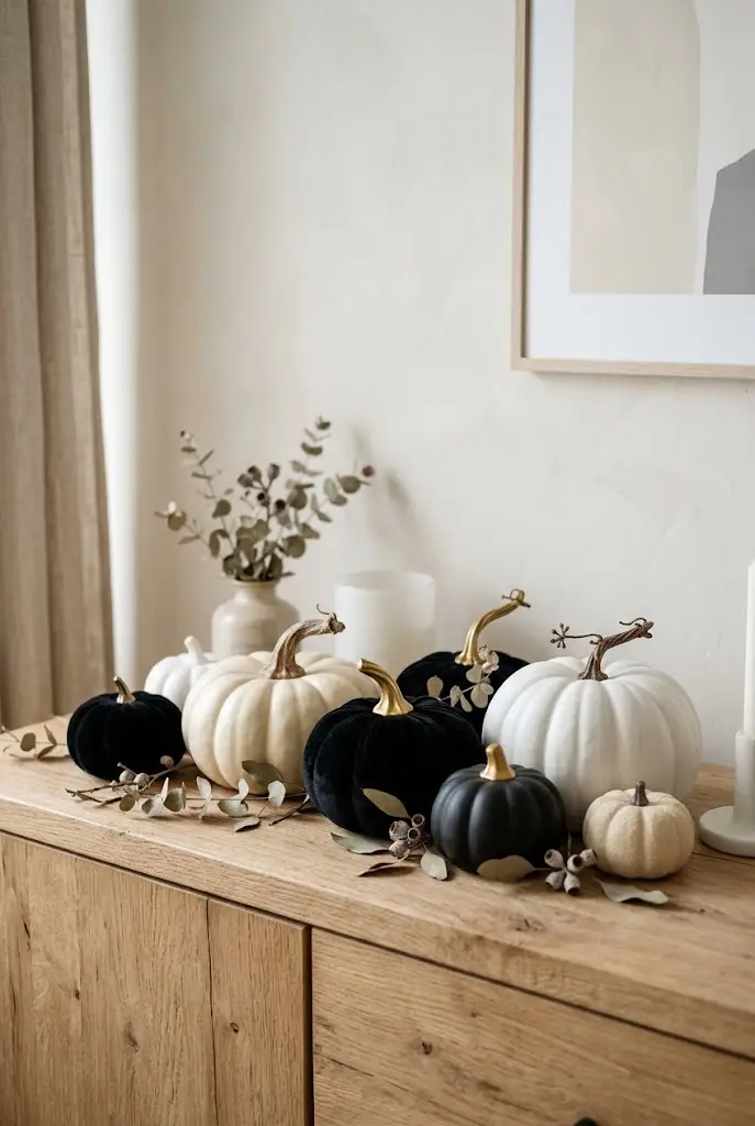 modern apartment halloween decor ideas