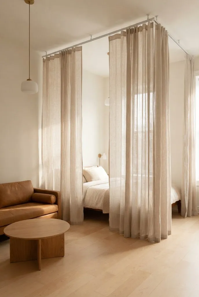 Use Curtain Dividers