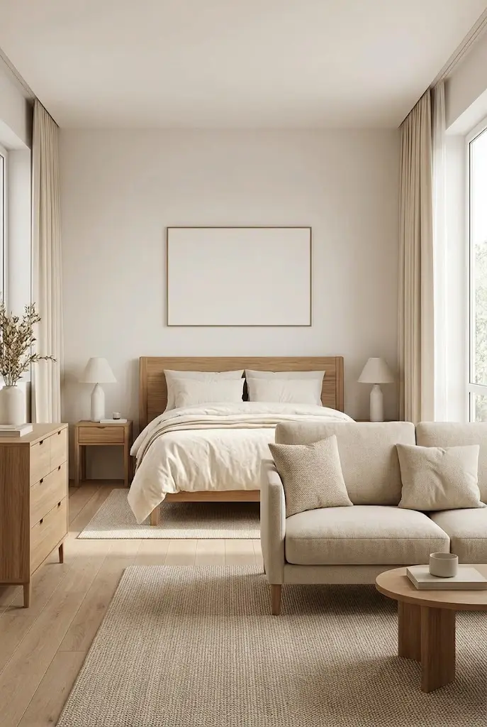 Use One Color Family Throughout the Apartment