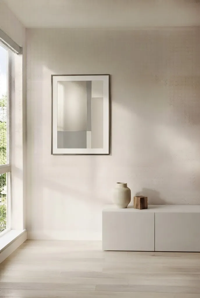 studio apartment wall art ideas
