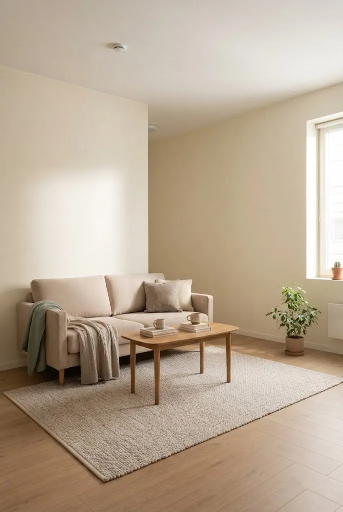 cozy studio apartment