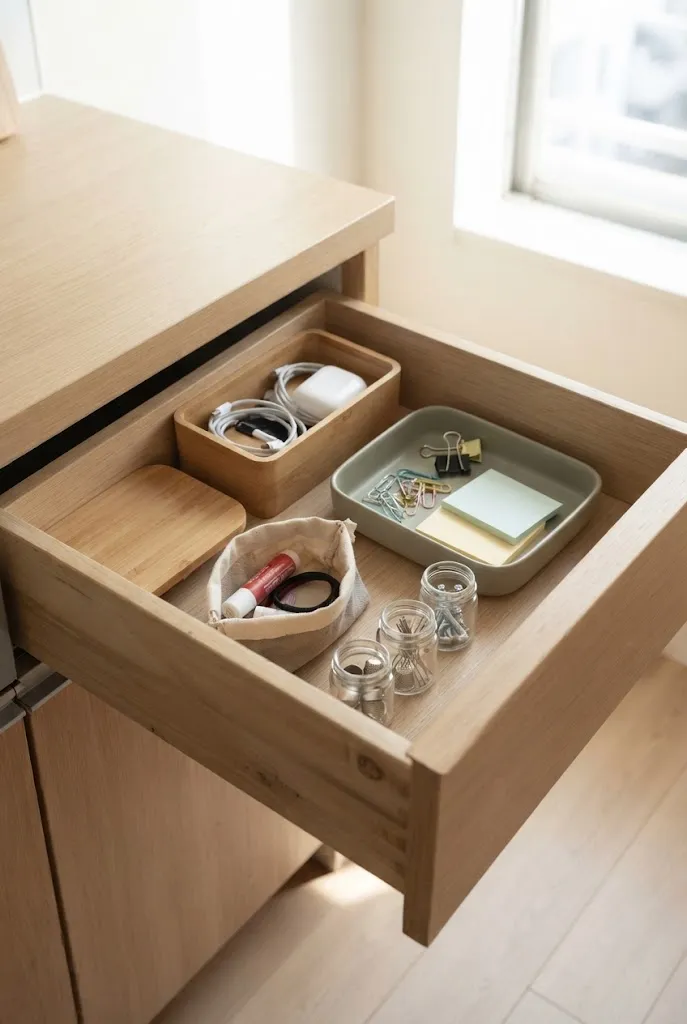 organize a tiny studio apartment