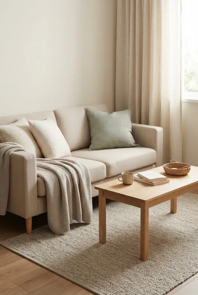 aesthetic studio apartment