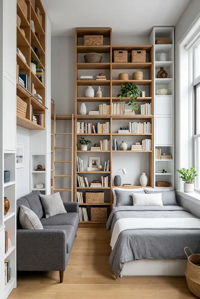 Use Vertical Storage