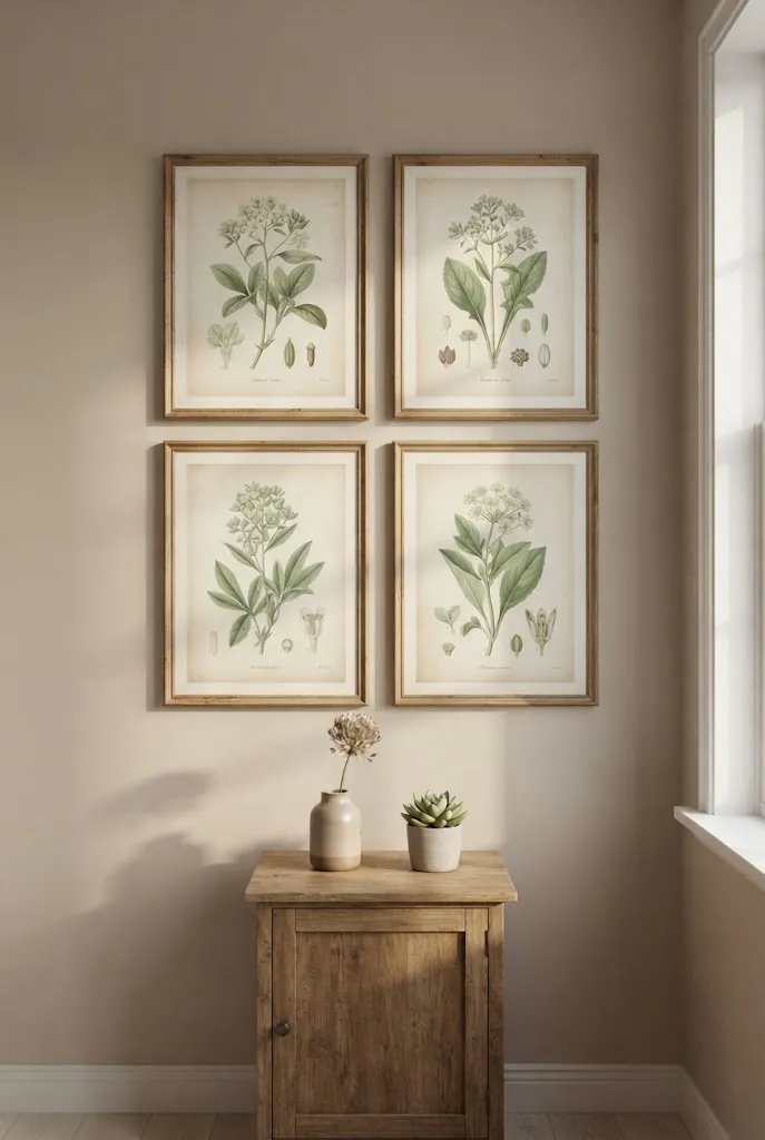 studio apartment wall art ideas