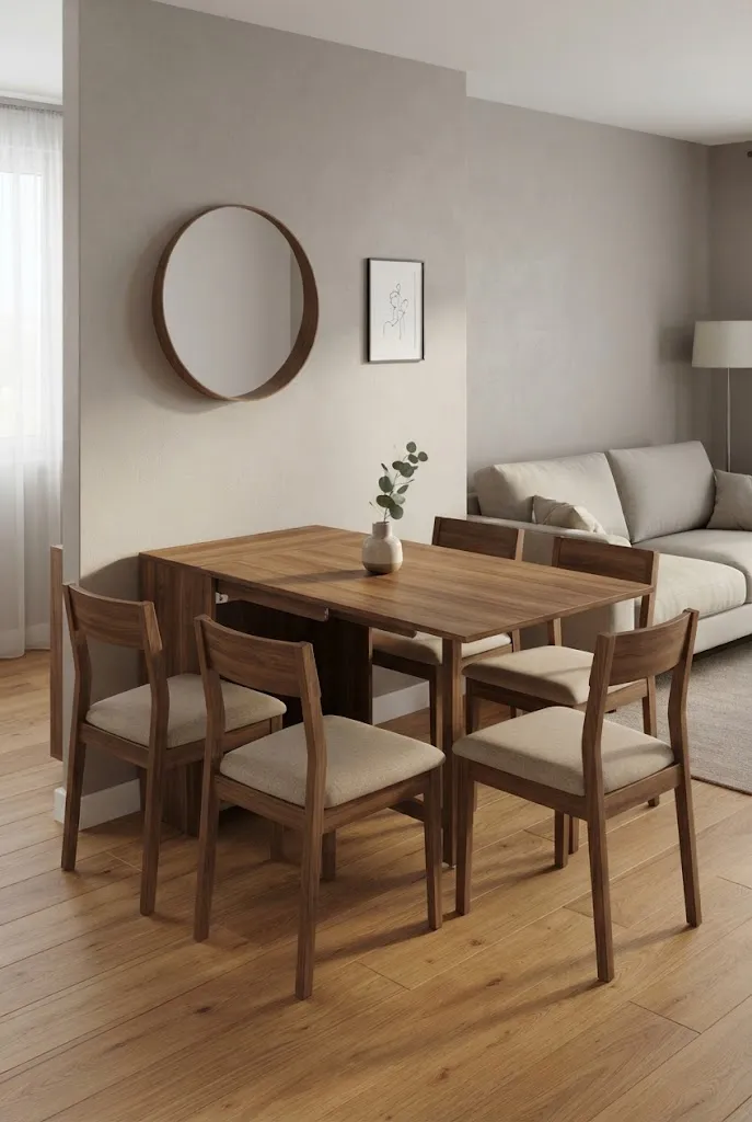 one bedroom apartment dining area ideas