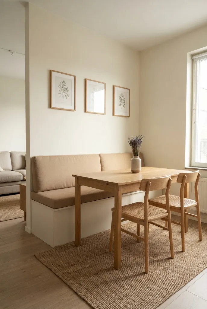 one bedroom apartment dining area ideas