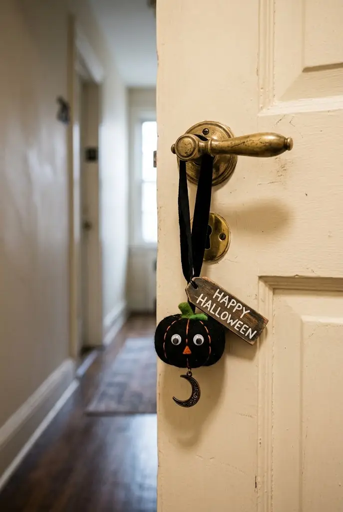 halloween apartment front door ideas
