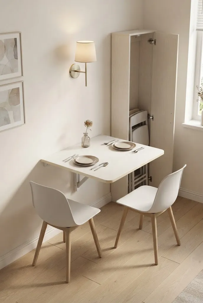 one bedroom apartment dining area ideas