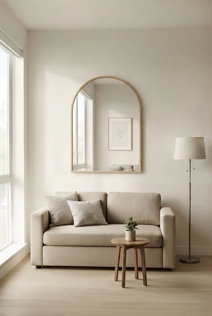 studio apartment wall art ideas
