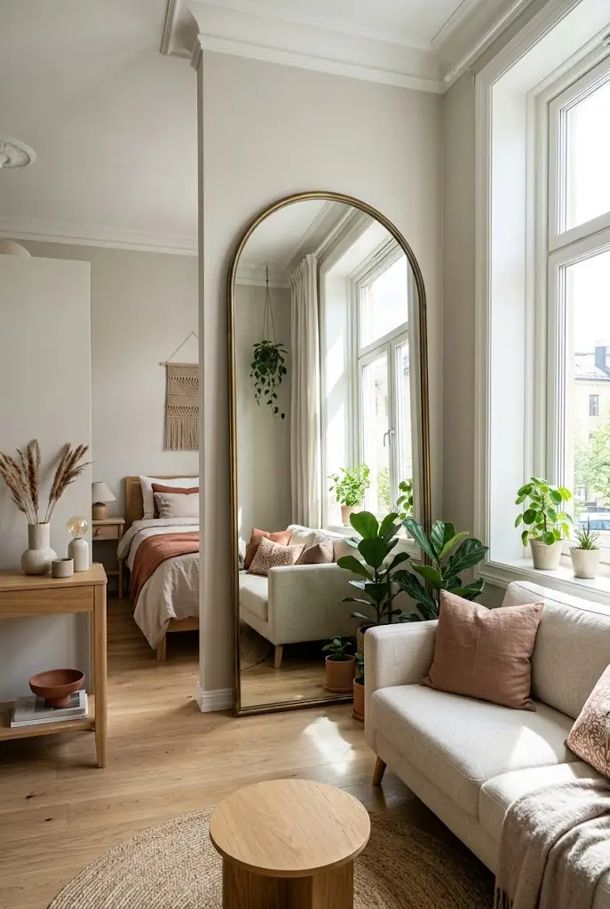 Use a Large Mirror