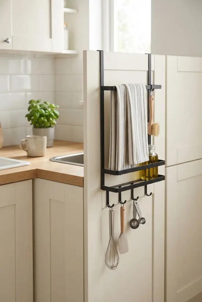 Use the Side of a Cabinet
