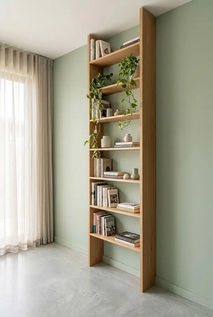 Vertical Bookshelves