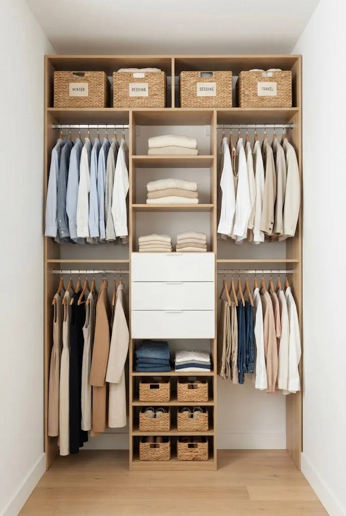 Vertical Closet System