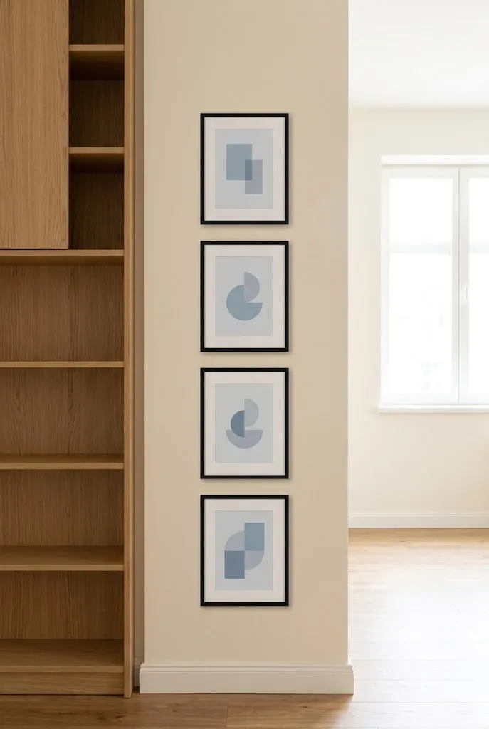 Vertical Frame Column