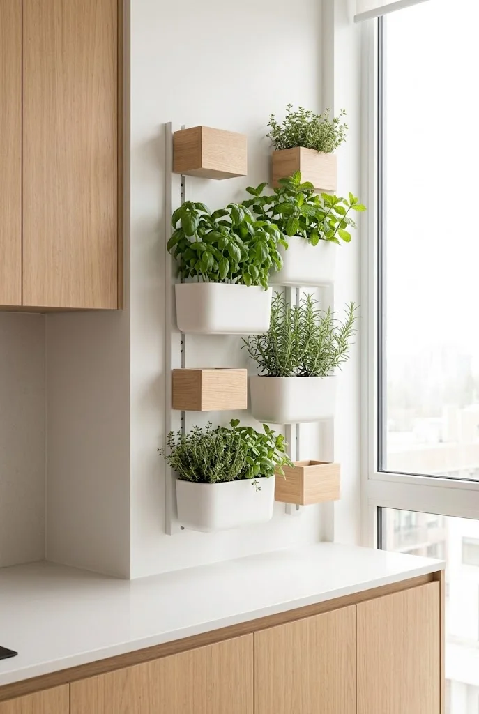 Vertical Herb Garden