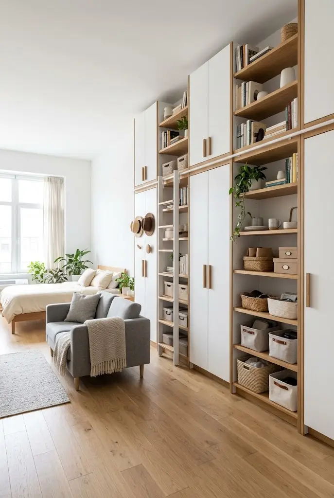 Vertical Storage