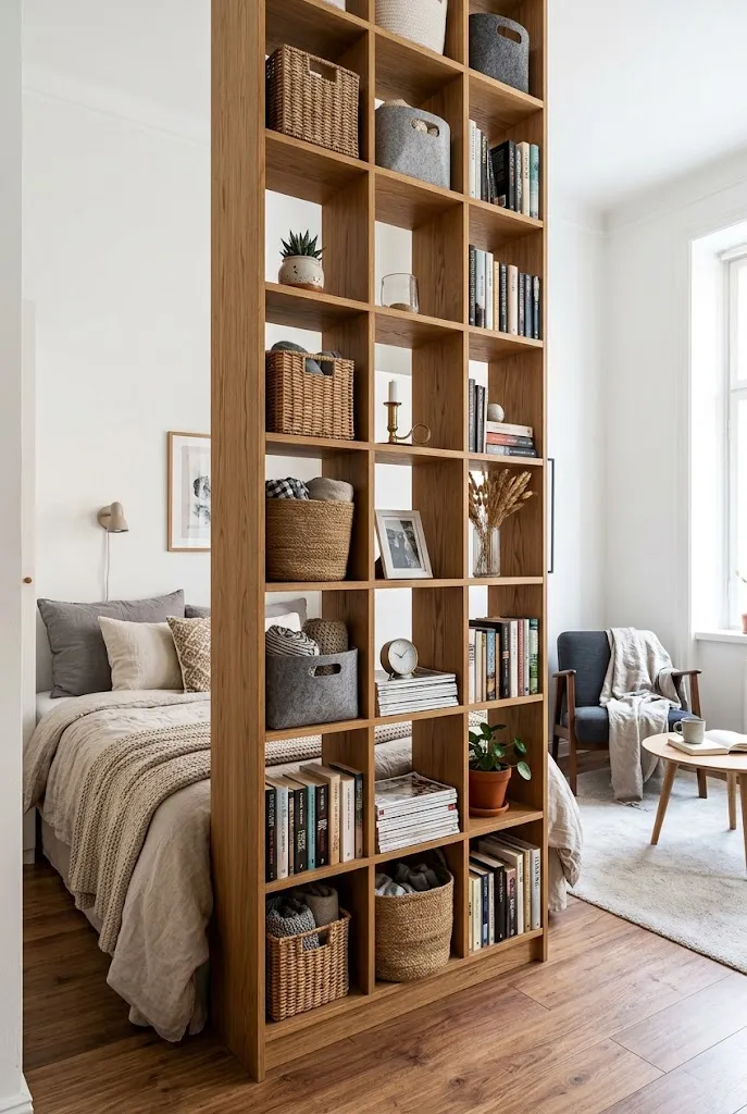 Vertical Storage Divider