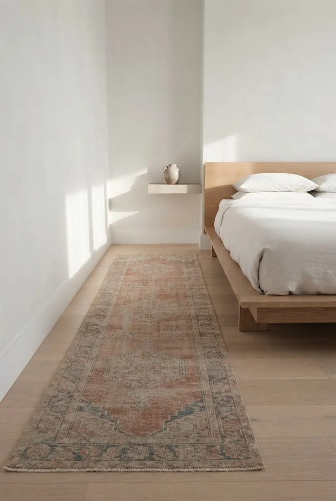 studio bedroom rug ideas