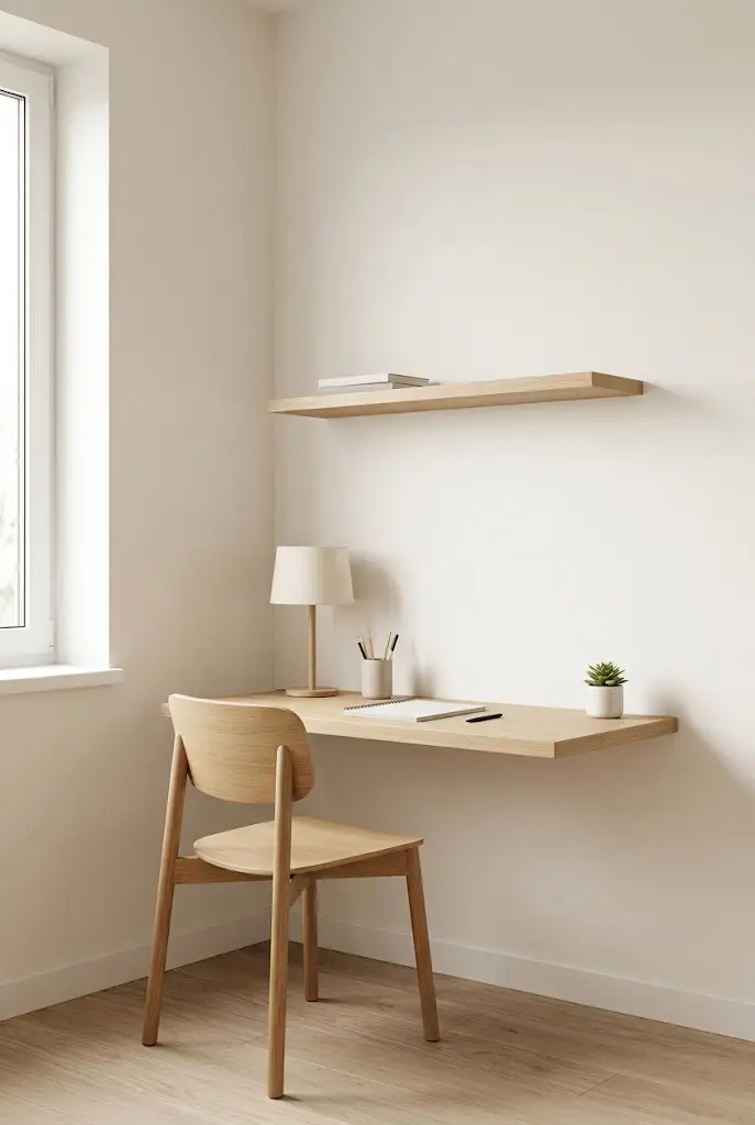 Wall Mounted Desk