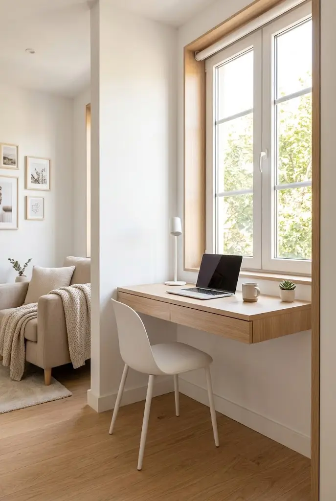  Wall Mounted Desk