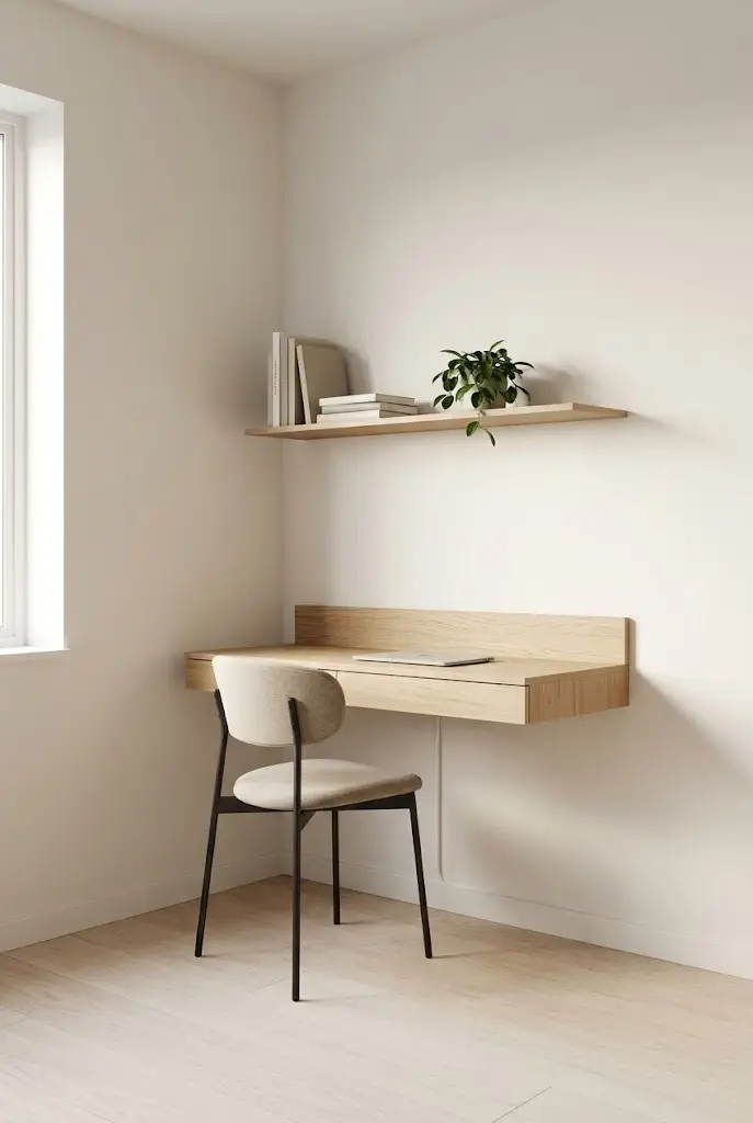 Wall Mounted Desk