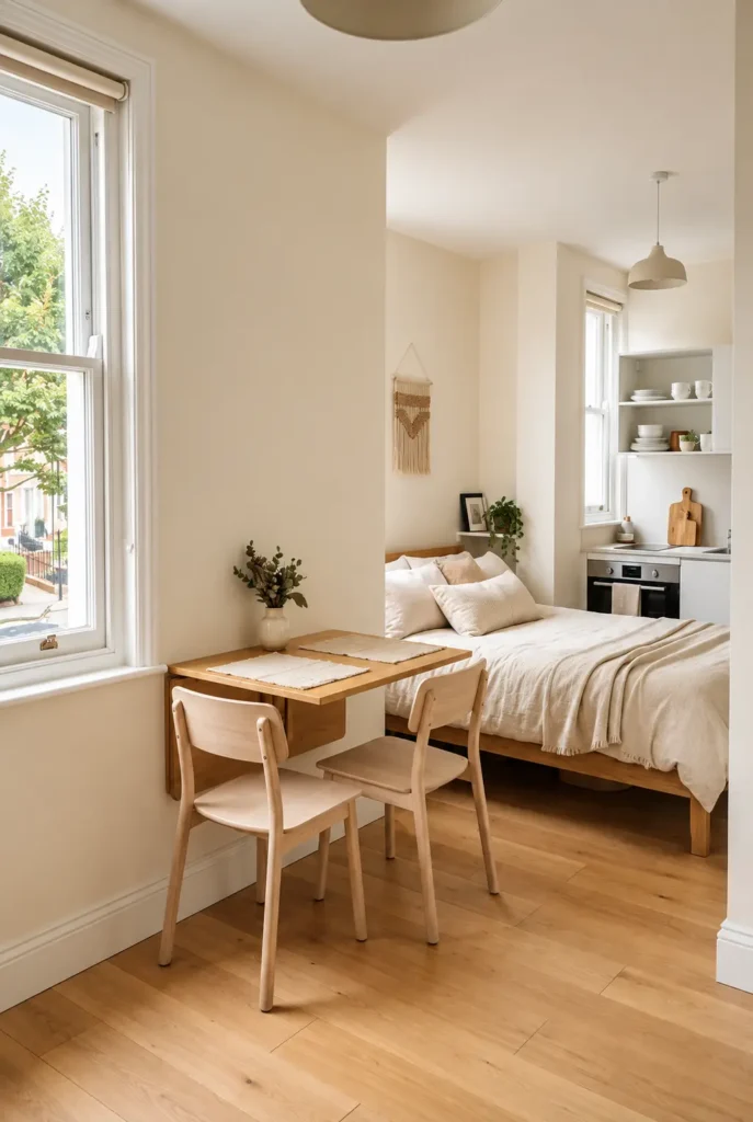 Wall Mounted Folding Table