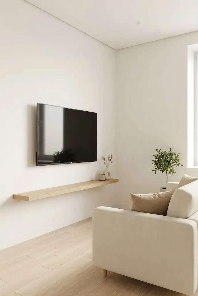 Wall Mounted TV