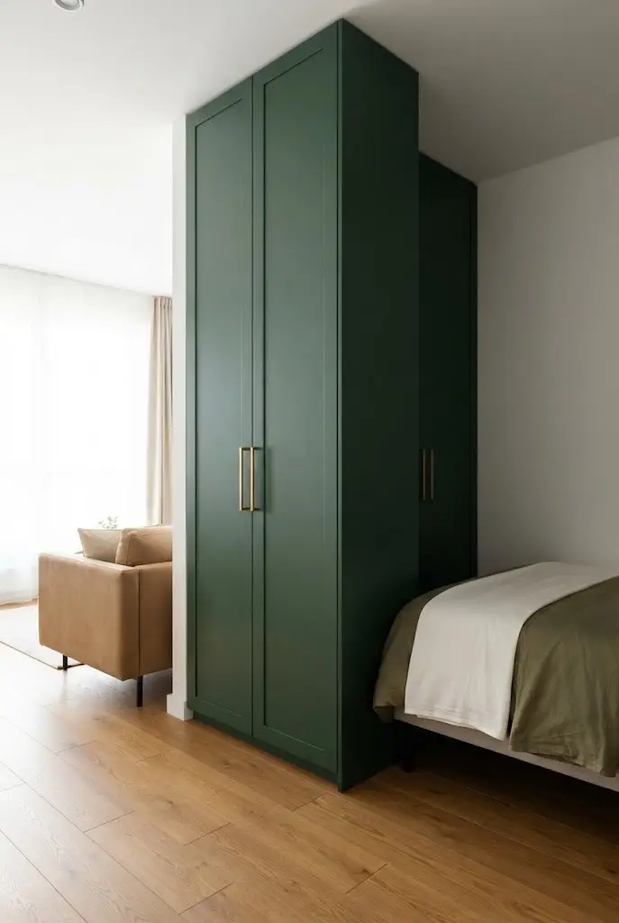 Wardrobe Privacy Wall