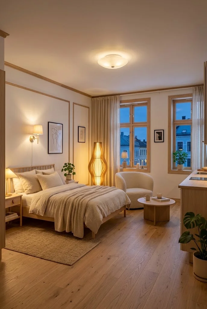 Warm Accent Lighting