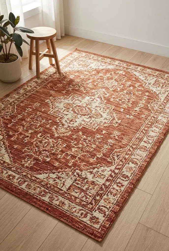 Warm Accent Rug