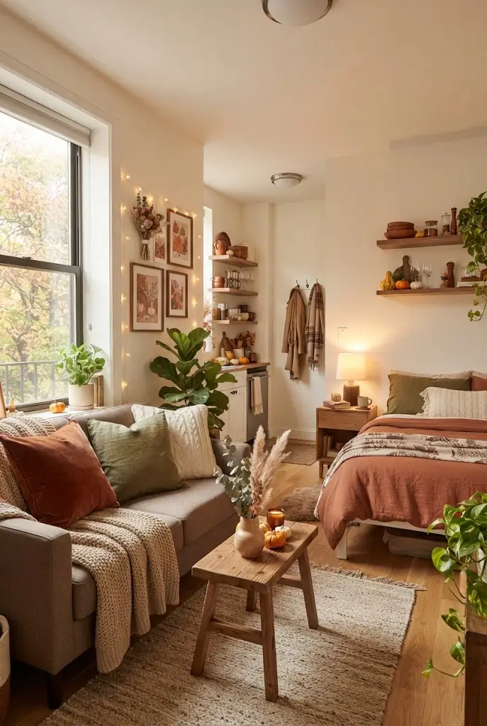Warm Autumn Color Palette