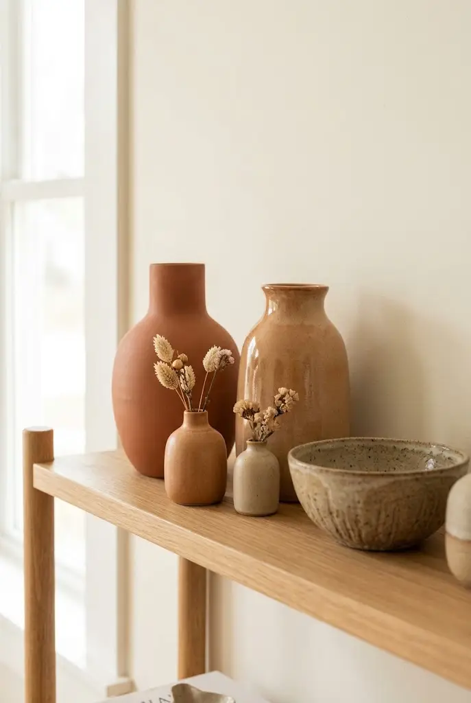 Warm Ceramic Decor