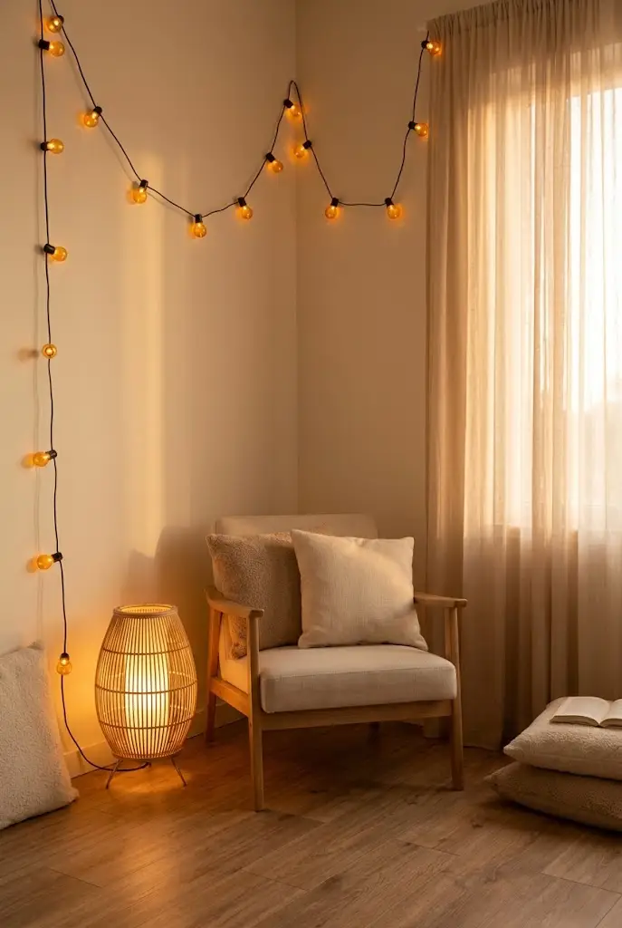 Warm Layered Lighting