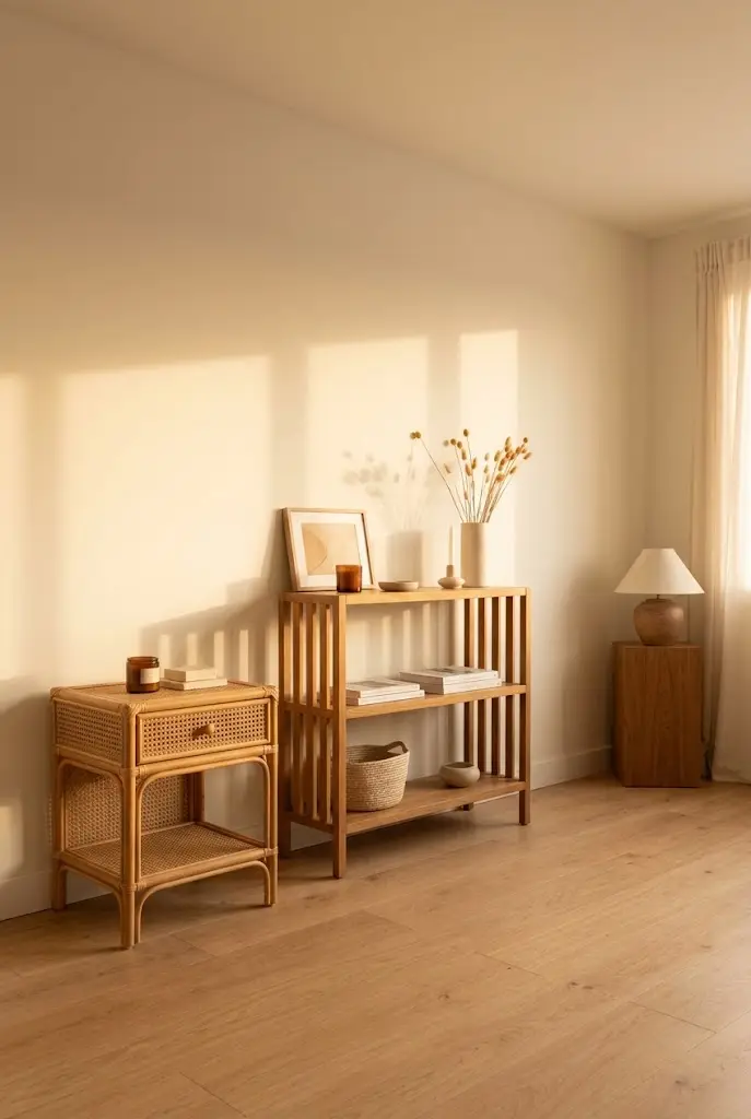 Warm Wood Accents