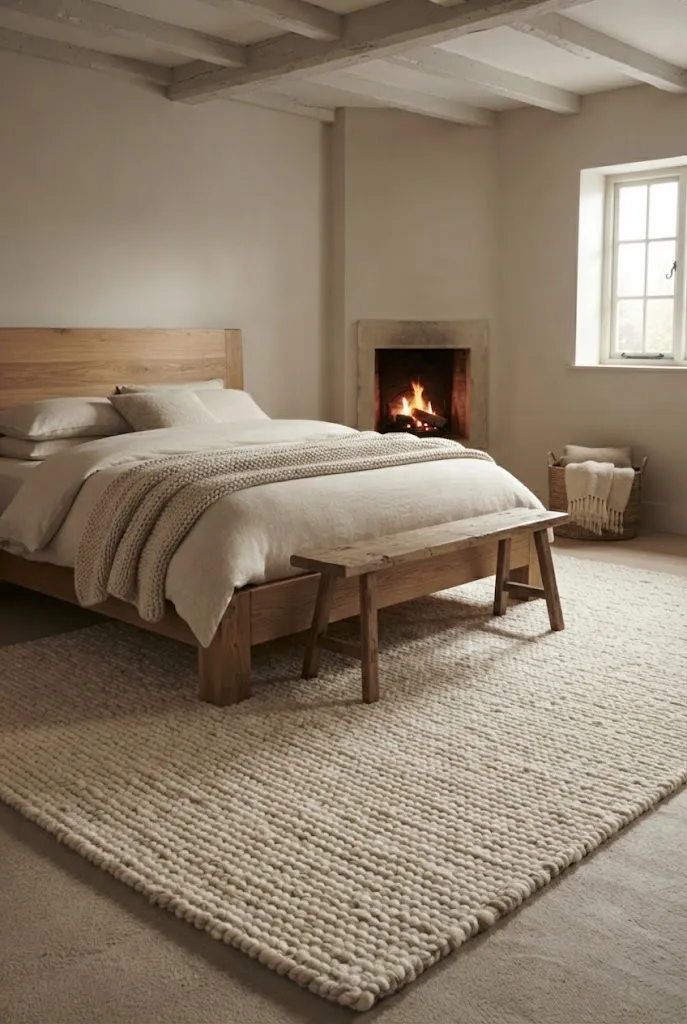 Warm Wool Rug