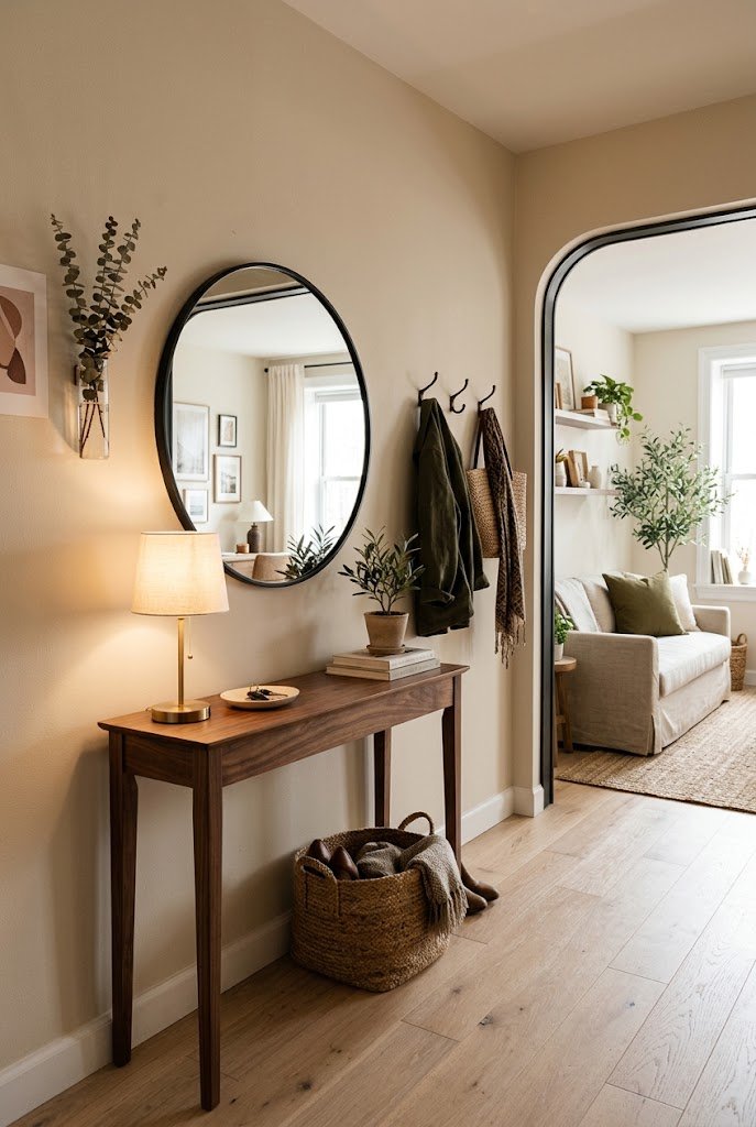 Welcoming Entry Corner