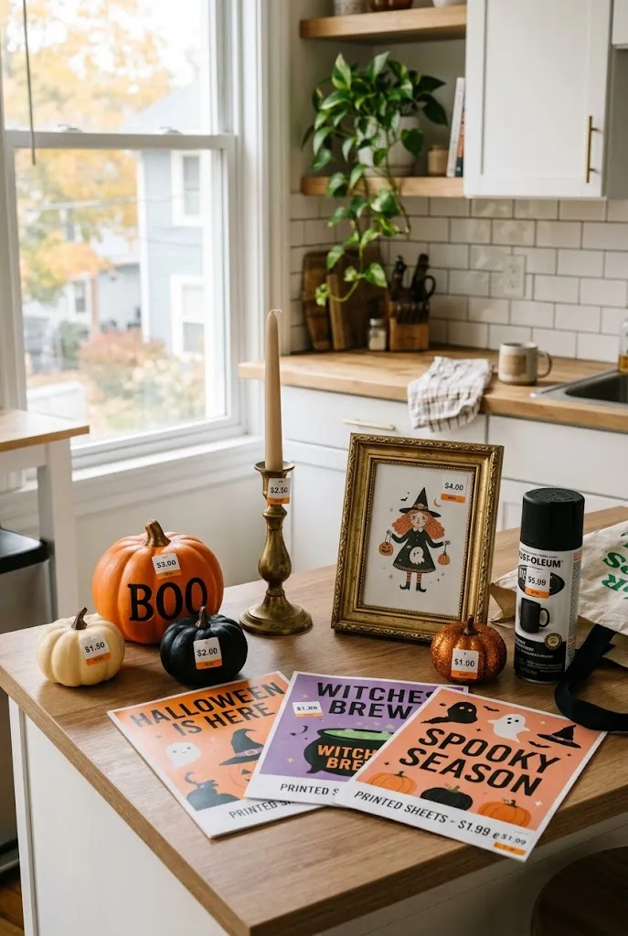 Where to Find Cheap Halloween Decor