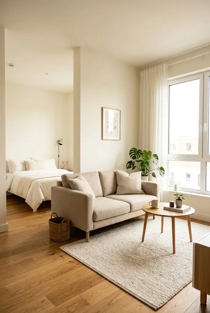 Window Facing Living Area