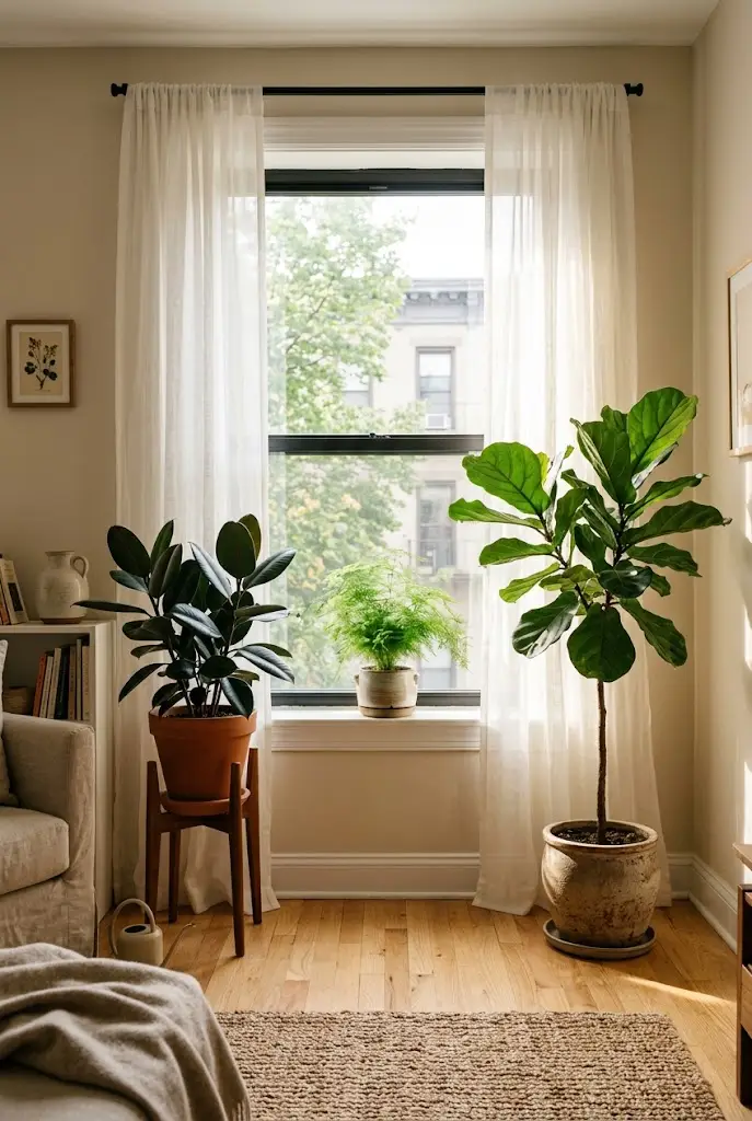 Window Plant Cluster