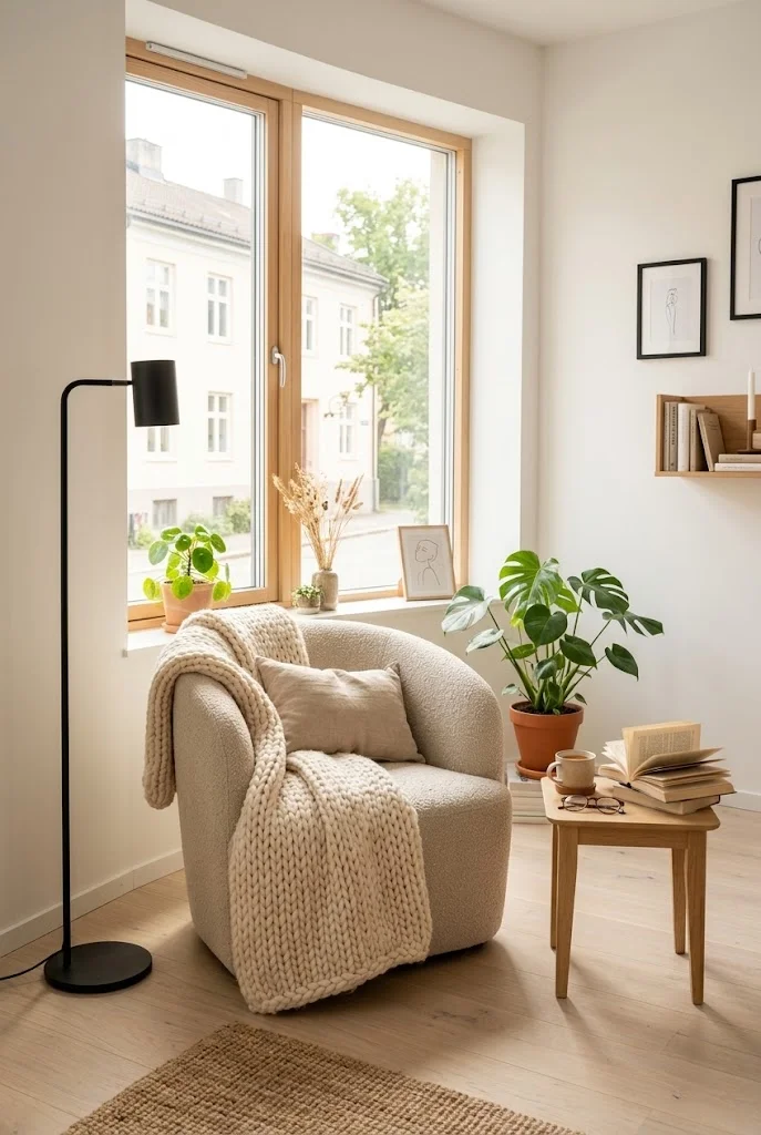 Window Reading Corner
