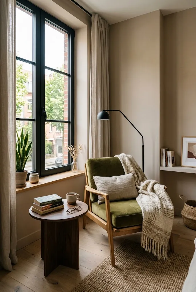 Window Reading Nook