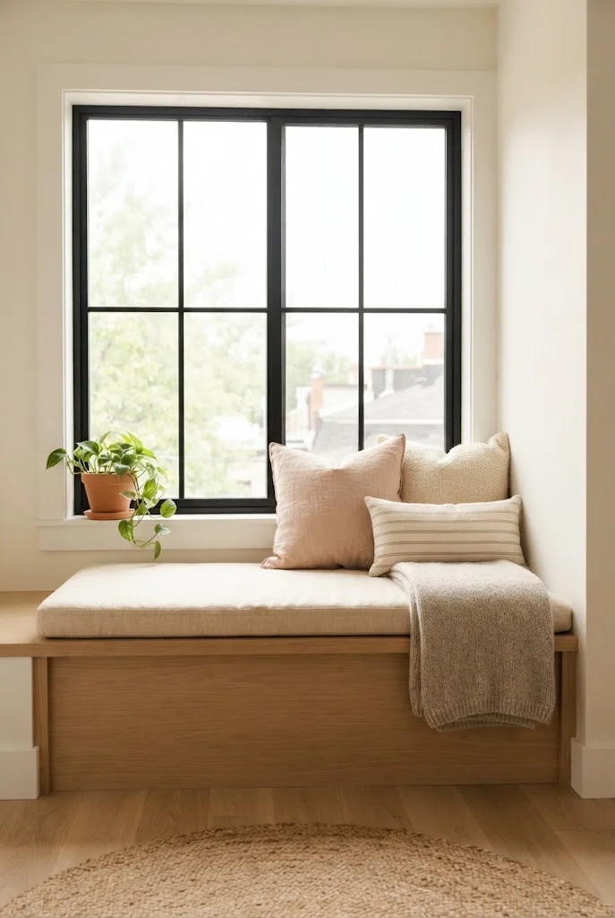 Window Seat Reading Nook