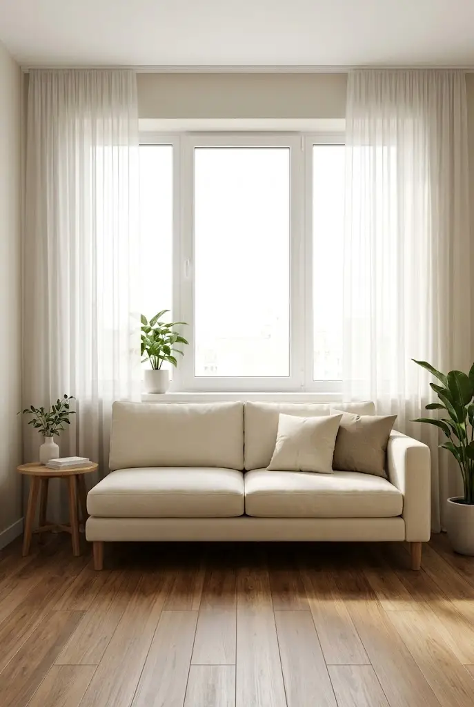 Window Side Sofa