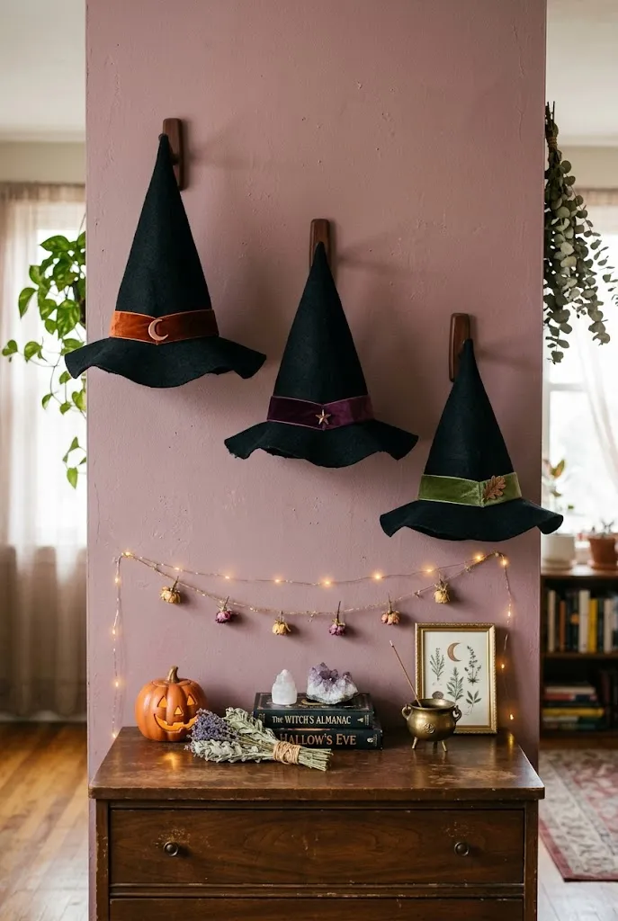 Witch Hat Wall Trio