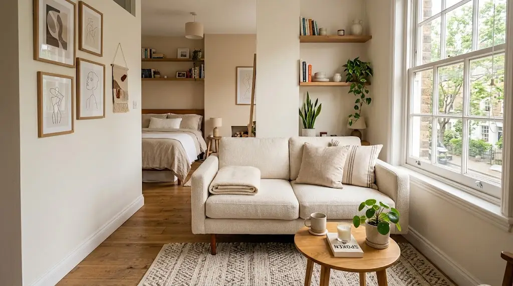 couch for studio apartment