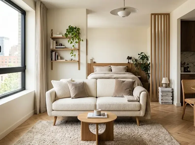 couch ideas for studio apartment