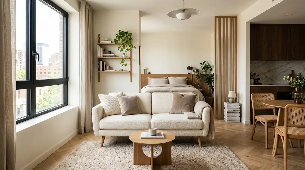couch ideas for studio apartment