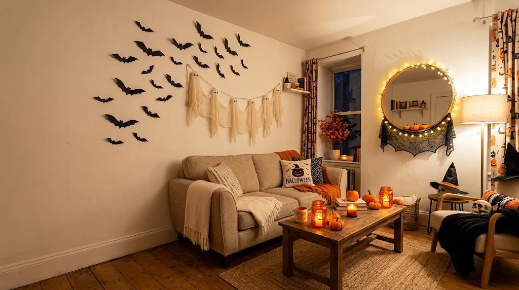 decorating a small apartment for halloween