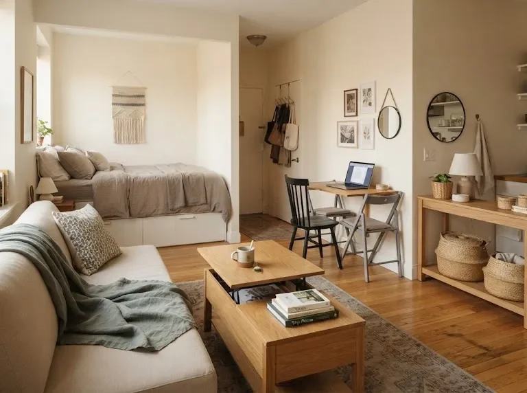 17 Pieces of Furniture for a Studio Apartment That Do Double Duty